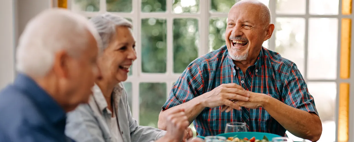 Entegra supports healthy habits with personalized, delicious meals for senior living communities.