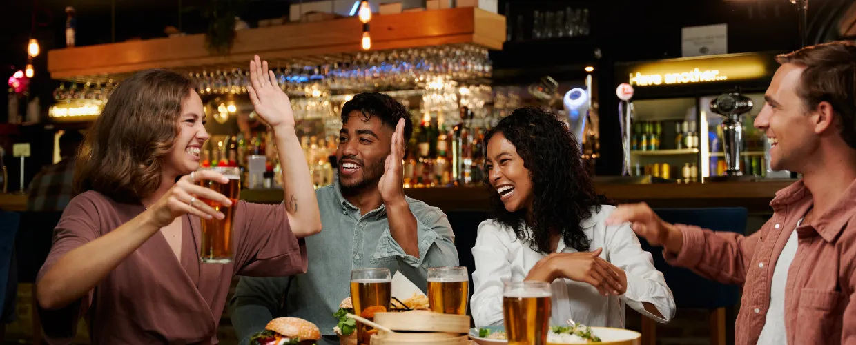 From hockey to basketball to football, the opportunities to attract diners to your restaurant to watch sports are nearly endless.