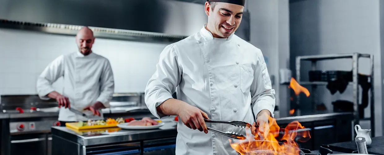 April 17 – Food trends demonstration