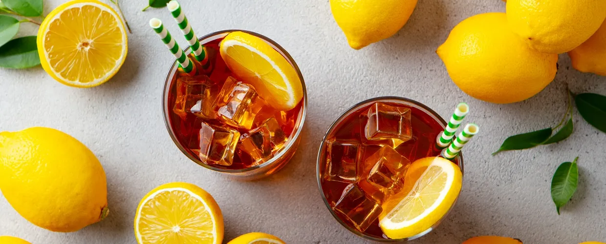 June 1 – National Iced Tea Month