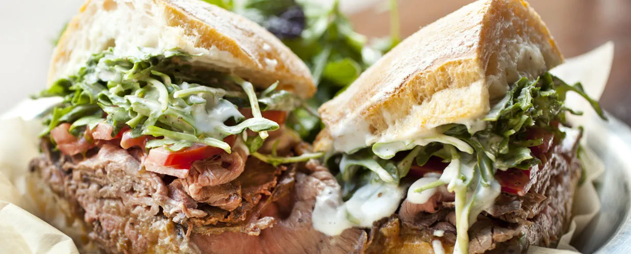 November 3 -- National Sandwich Day
