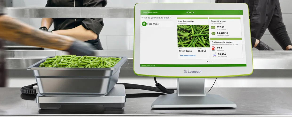 In any hospitality-driven business, food waste is a challenge.