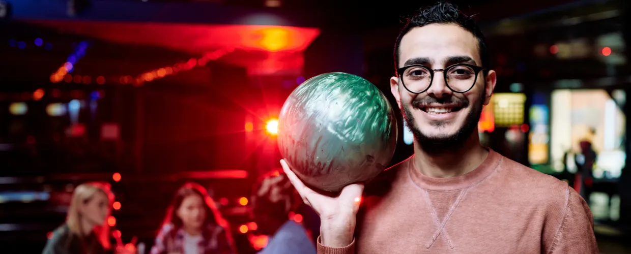 A bowler